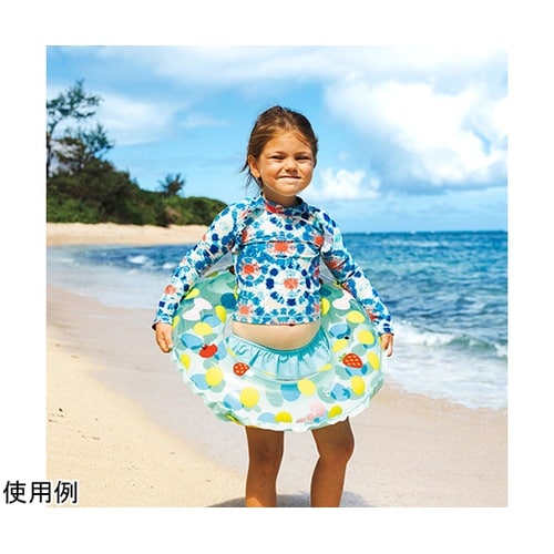 浮き輪 ミントドット 55cm RGD−