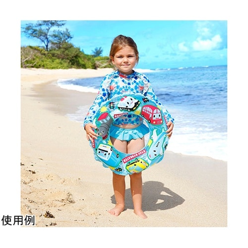 浮き輪 ハッピービークル 50cm RG