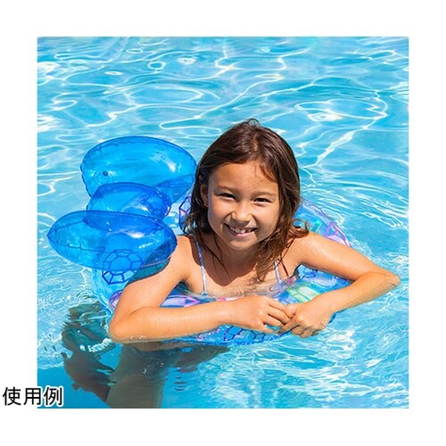 浮き輪 ジュエル リボン付 55cm R