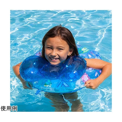 浮き輪 ジュエル リボン付 55cm R