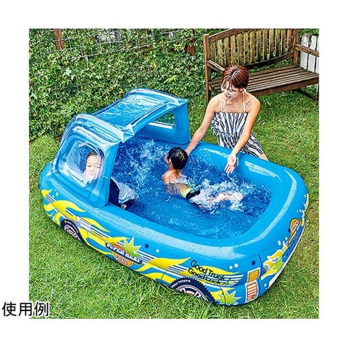 ビニールプール ピックアップトラックプー