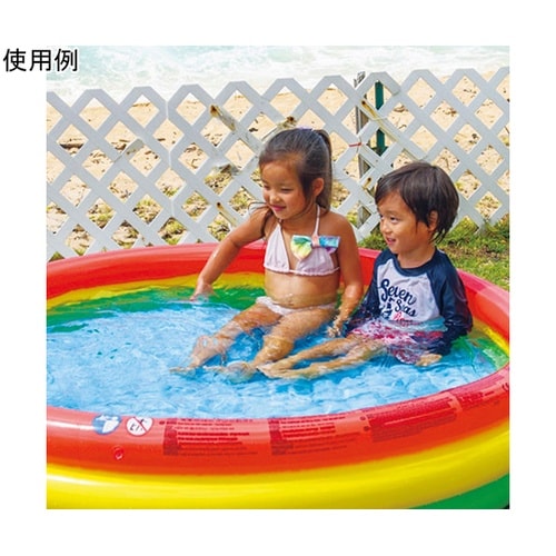 ビニールプール ラウンドプール 140×