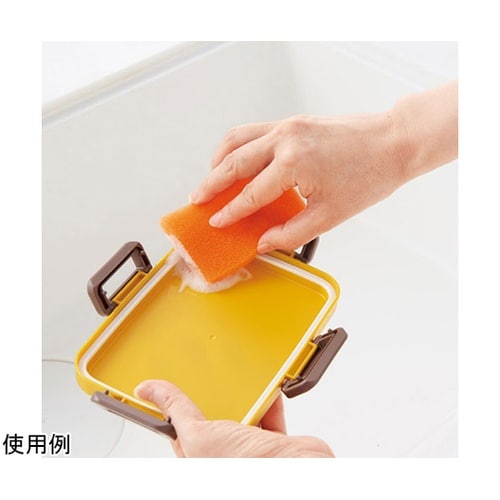 毎日つかいきりスポンジ にんじんモチーフ