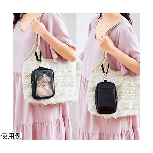 窓付ボックスポーチ SP−36506