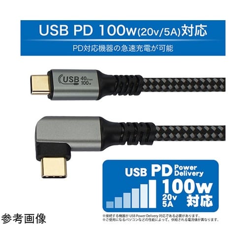 USB4対応 Type−Cケーブル 1m