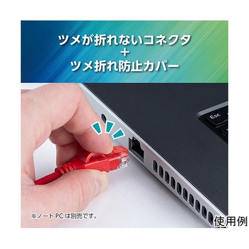 CAT.6A LANケーブル シリコン被