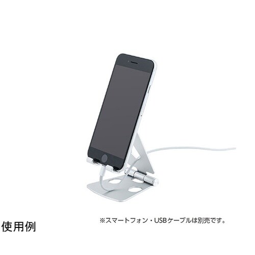 アルミスタンド ミニ シルバー SST−