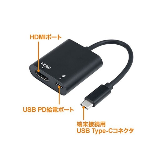 Type−C − HDMIディスプレイア