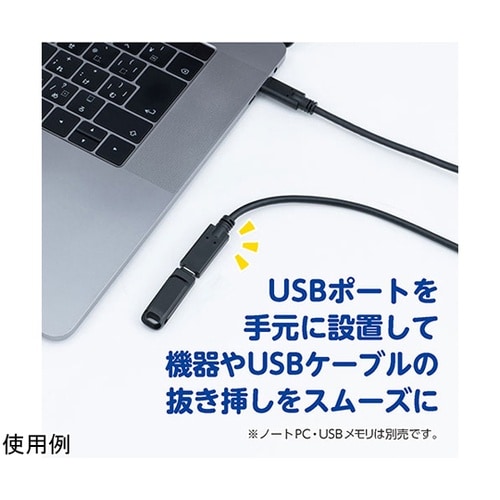 USB2.0延長ケーブル Type−C