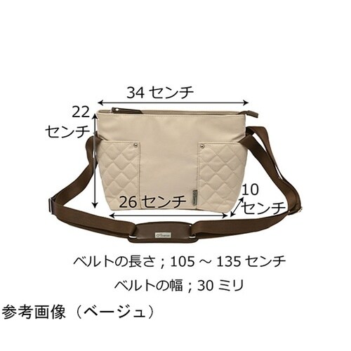 コアルー バッグ ハナロミニ ネイビー