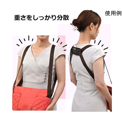 コアルーバッグ ハナロミニ サーモンピン