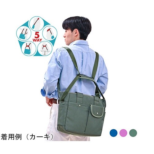 コアルーバッグ ウィンク ブルー SNW