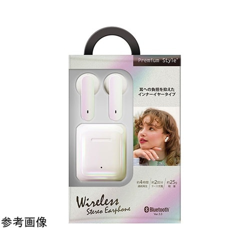 完全ワイヤレス ステレオイヤホン インナ