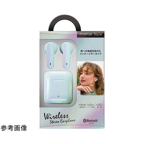 完全ワイヤレス ステレオイヤホン インナ