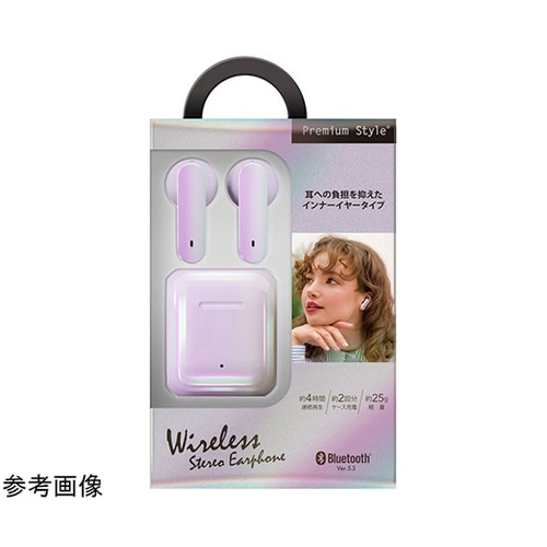 ステレオイヤホン インナーイヤータイプ