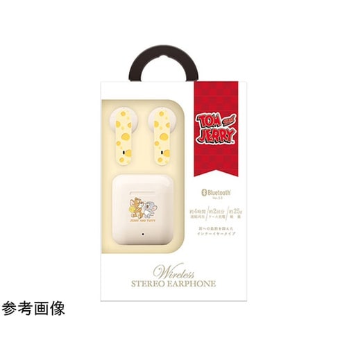 完全ワイヤレス ステレオイヤホン インナ