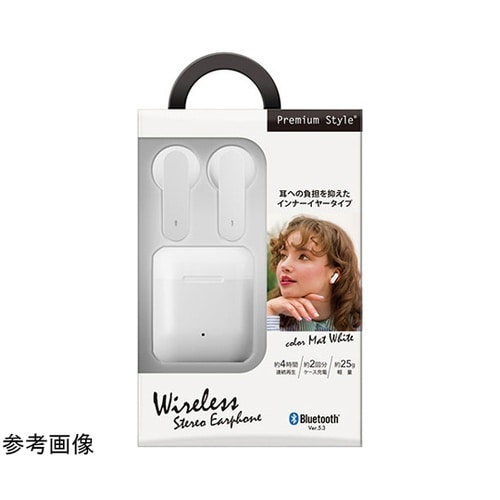 完全ワイヤレス ステレオイヤホン インナ