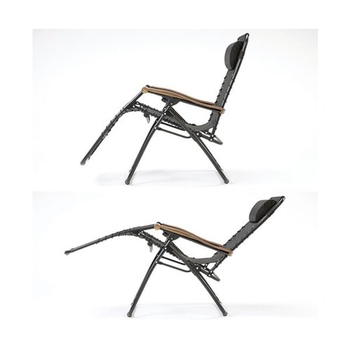 リクライニングチェア サイドテーブル付