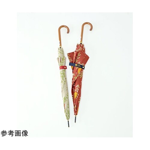 MKN 60cm耐風ジャンプ傘 ベージュ