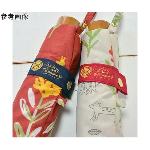 MKN 55cm耐風楽ミニ傘 ベージュ