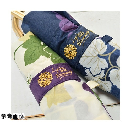 MKN 55cm耐風楽ミニ傘 レザン オ