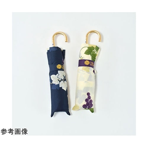 MKN 55cm耐風楽ミニ傘 レザン オ