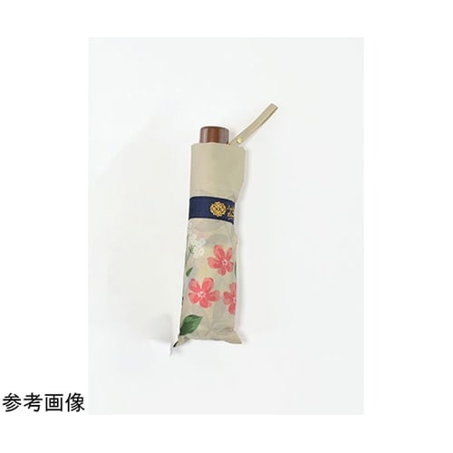 MKN 55cm耐風楽ミニ傘 フローラル