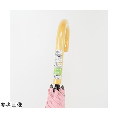 MKN バックスライド傘 鹿と桜 60c