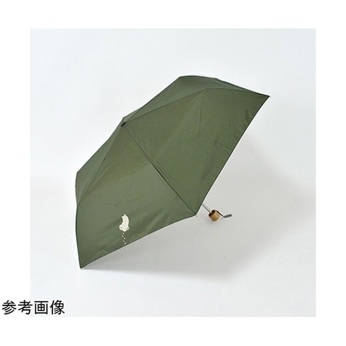 MKN 55cm耐風楽ミニ傘 ポメラニア