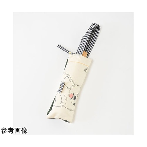 MKN 55cm耐風楽ミニ傘 ポメラニア
