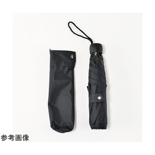 MKN 黒コーティング傘 60cm大判ユ