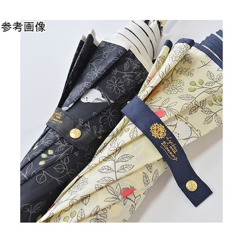 MKN 60cm耐風ジャンプ傘 ザクロと