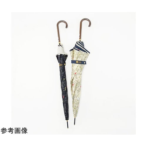 MKN 60cm耐風ジャンプ傘 ザクロと