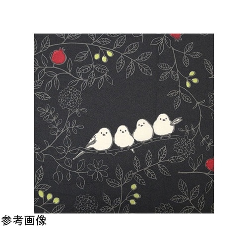 MKN 55cm耐風楽ミニ傘 ザクロとシ