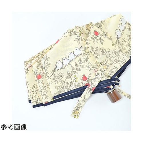 MKN 55cm耐風楽ミニ傘 ザクロとシ