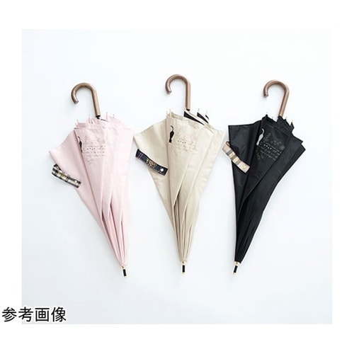 MKN 黒コーティング傘 50cm手開き