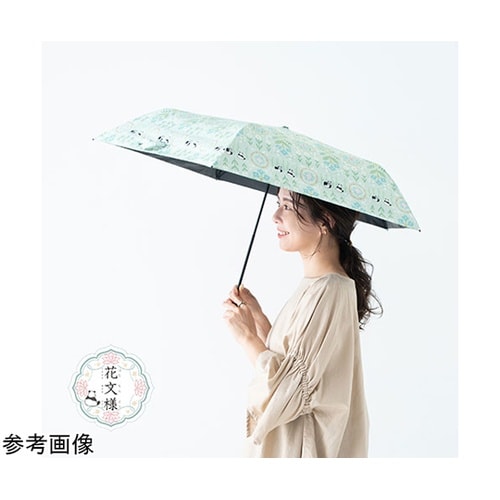 MKN 黒PU傘 50cm軽量コンパクト