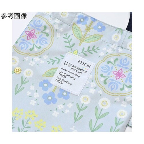 MKN 黒PU傘 50cm軽量コンパクト