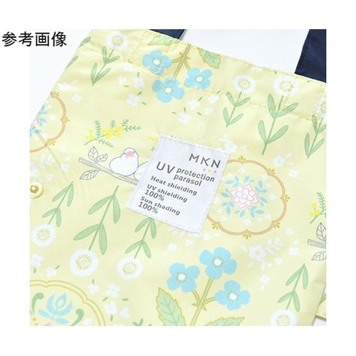 MKN 黒PU傘 50cm軽量コンパクト