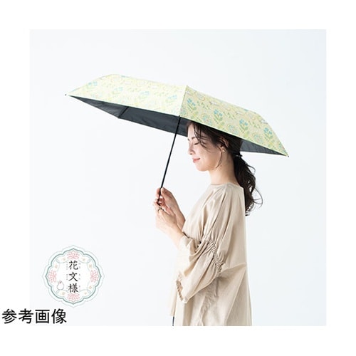 MKN 黒PU傘 50cm軽量コンパクト