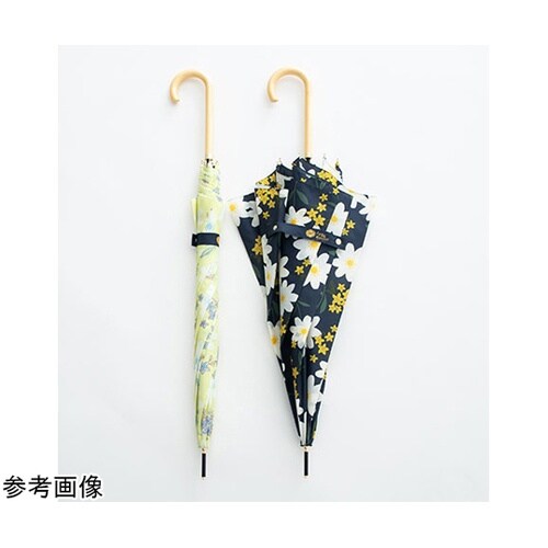 MKN 60cm耐風ジャンプ傘 フルール