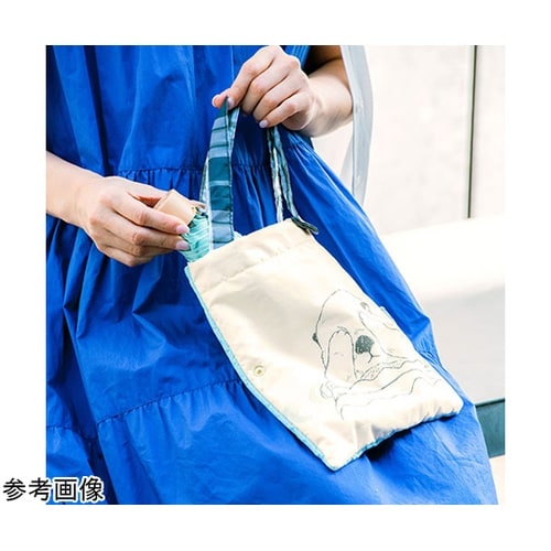 MKN 55cm耐風楽ミニ傘 ラッコ ア