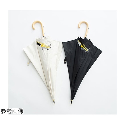 MKN 黒コーティング傘 55cm手開き