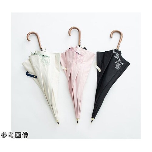 MKN 黒コーティング傘 55cm手開き