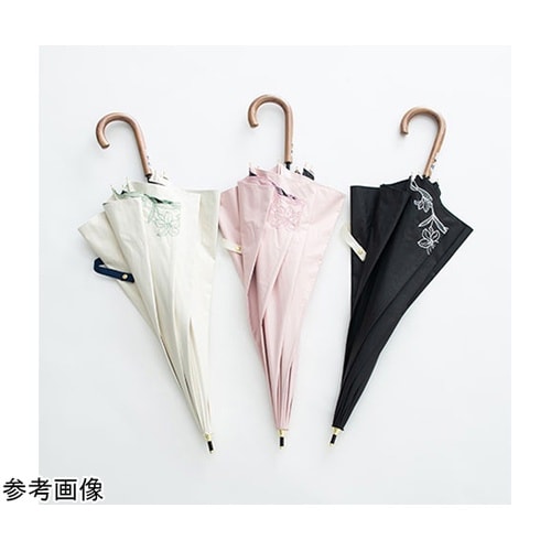 MKN 黒コーティング傘 55cm手開き
