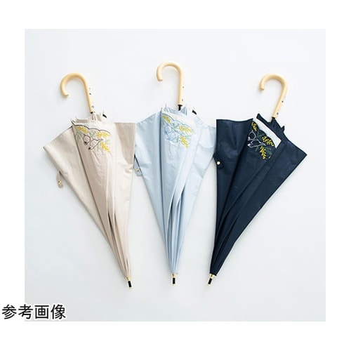 MKN 黒コーティング傘 55cm手開き