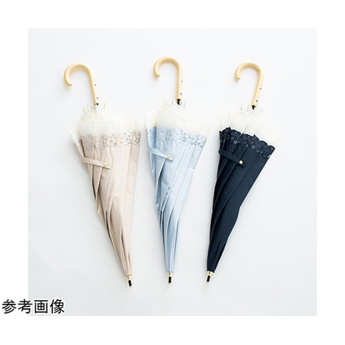 MKN 黒コーティング傘 55cm手開き