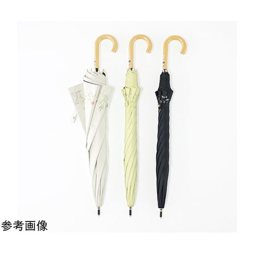 MKN 黒コーティング傘 50cm手開き