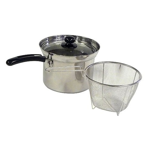 便利でござる 深型片手鍋18cm(片手ザ