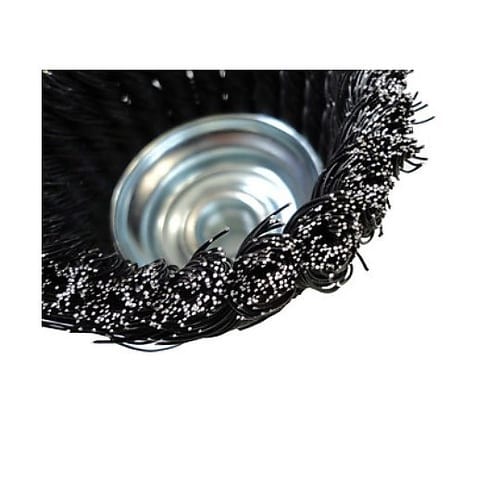 サンパワー カップブラシ 鋼線捻り CN